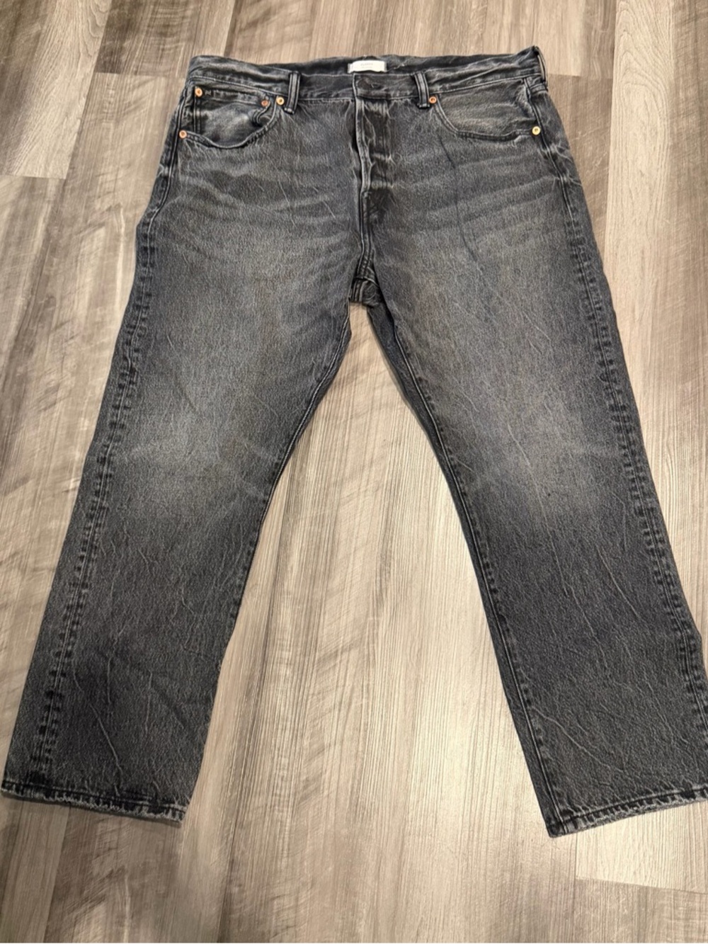 AE77 Classic Selvedge Size 36x30 Men’s Jeans Denim